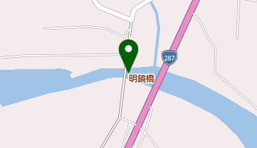 明鏡橋の地図画像
