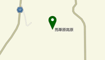 馬牽原高原の地図画像