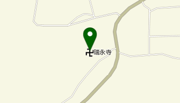 瑞永寺の地図画像