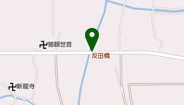 反田橋の地図画像