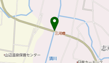 三河橋の地図画像