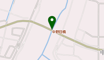 中野目橋の地図画像