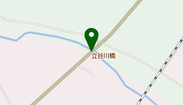立谷川橋の地図画像