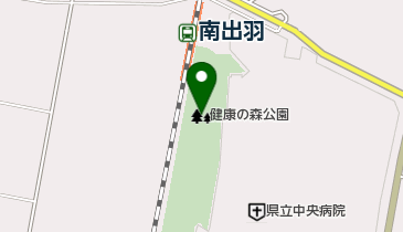 健康の森公園の地図画像