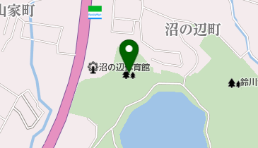 市民の森の地図画像