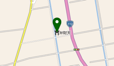 弁財天の地図画像