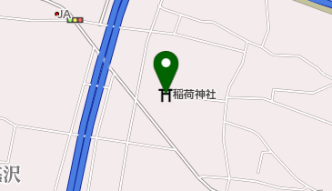 稲荷神社の地図画像