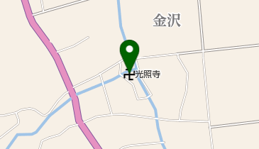 光照寺の地図画像