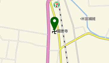 龍徳寺の地図画像