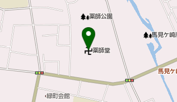 薬師堂の地図画像