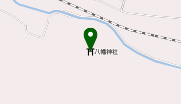 八幡神社の地図画像