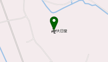 大日堂の地図画像
