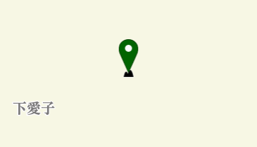 蕃山の地図画像