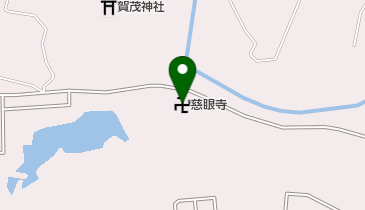 慈眼寺の地図画像