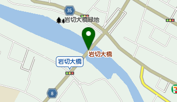 岩切大橋の地図画像