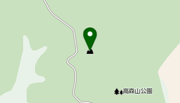 高森山の地図画像