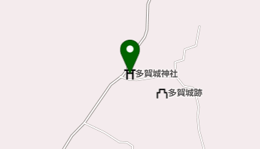 多賀城神社の地図画像