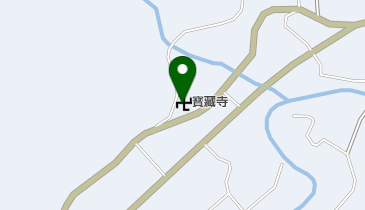 寳藏寺の地図画像