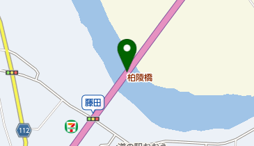 柏陵橋の地図画像