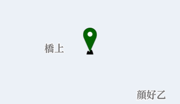 若松山の地図画像