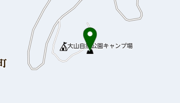 大山の地図画像