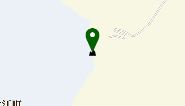 狸森山の地図画像