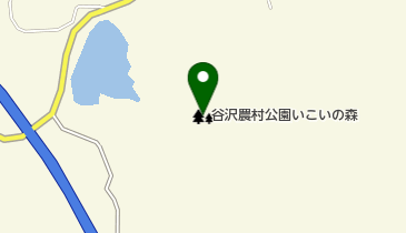 谷沢農村公園いこいの森の地図画像