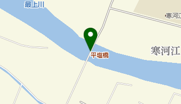 平塩橋の地図画像