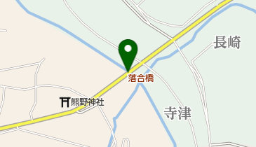 落合橋の地図画像