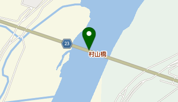 村山橋の地図画像