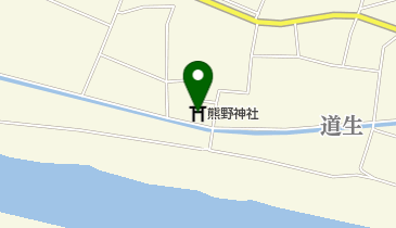 熊野神社の地図画像