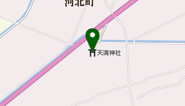 天満神社の地図画像