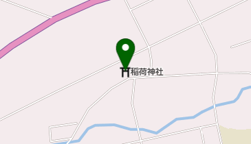 稲荷神社の地図画像