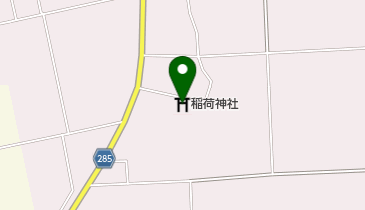 稲荷神社の地図画像