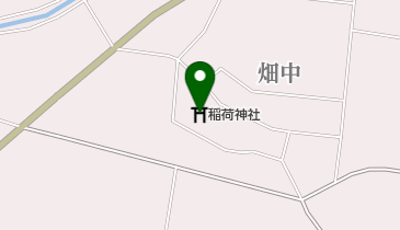 稲荷神社の地図画像