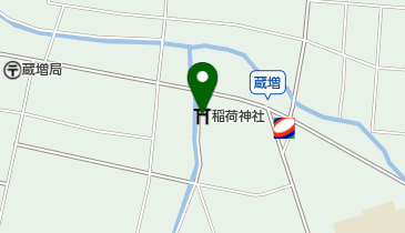 稲荷神社の地図画像