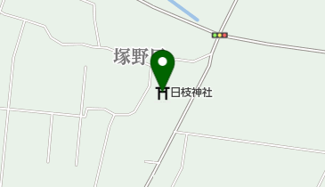 日枝神社の地図画像