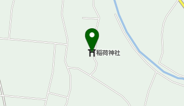 稲荷神社の地図画像