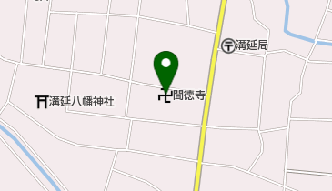 聞徳寺の地図画像