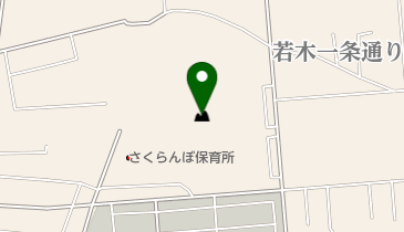 若木山の地図画像