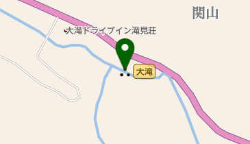 大滝の地図画像