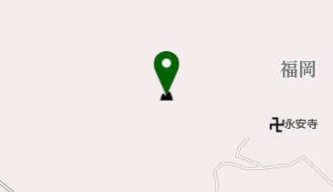 座禅堂山の地図画像