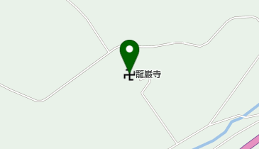 龍巌寺の地図画像