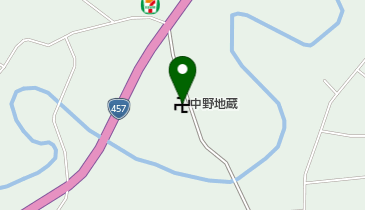 中野地蔵の地図画像