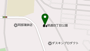 明通四丁目公園の地図画像
