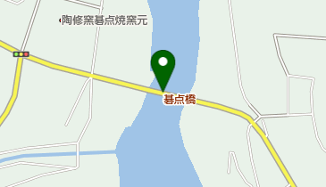 碁点橋の地図画像