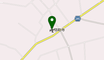 弥勒寺の地図画像