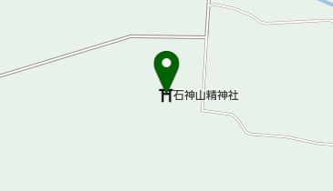石神山精神社の地図画像