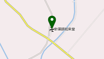 針薬師如来堂の地図画像