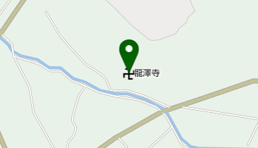 龍澤寺の地図画像